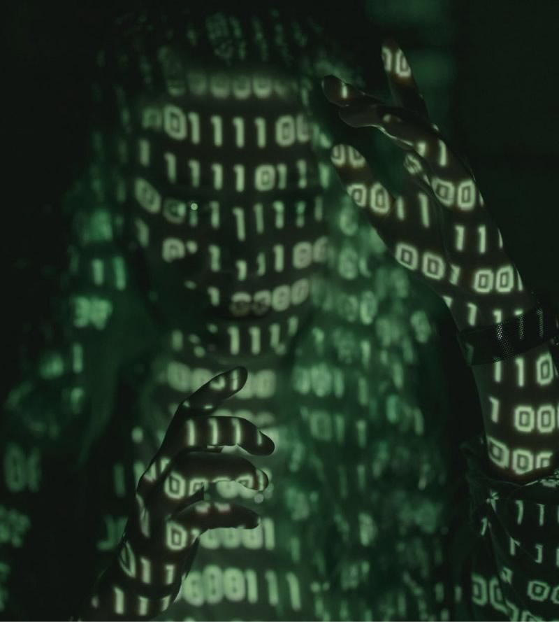 photo of computer code